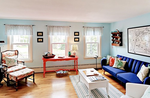 Boothbay Harbor House | The Historic Harrington House | In Town with Ocean Views!