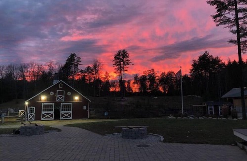 Center Lovell House | The Inn at the Fitzgerald’s Funny Farm