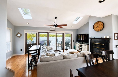 Livonia House | The JacqShaq – Lakefront Getaway on Conesus Lake!