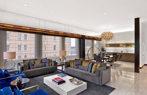 Downtown Dallas Hotel | The Joule Dallas – Rooftop Penthouse with Private Terrace & Skyline View