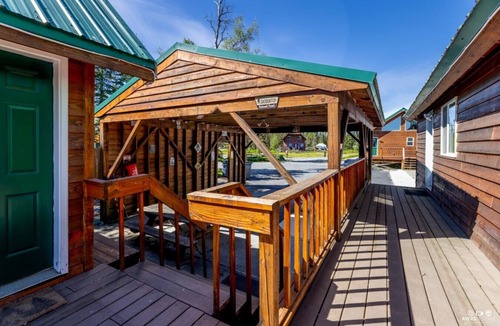 Kalifornsky Cabin | The Kenai River Cabin Collection