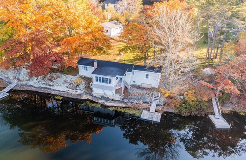 Boothbay House | The Lake House by Sea Maine