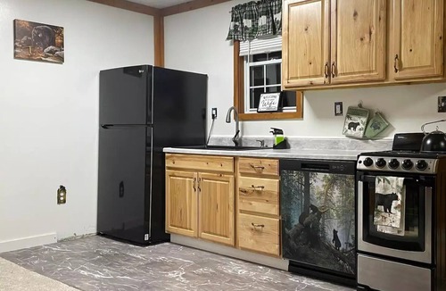Long Lake House | The Lazy Bear Cabin