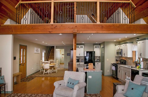 Bradford House | The Lodge on Lamoka located in The Finger Lakes Region.