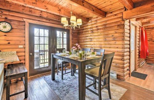 Pleasant Mount House | The Log Cabin At Equestrian House