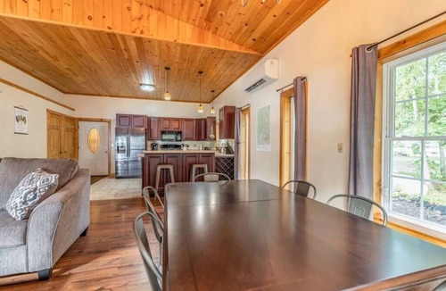 Shawmut House | The Maine Lake House with an Amazing Sand Beach!