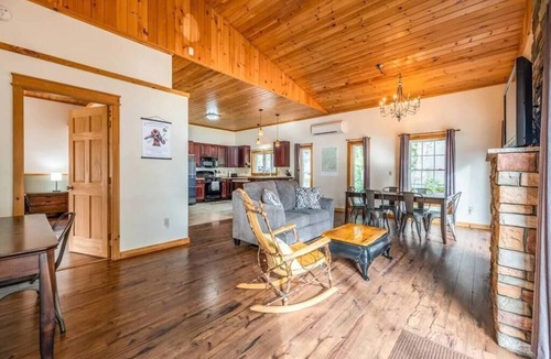 Shawmut House | The Maine Lake House with an Amazing Sand Beach!