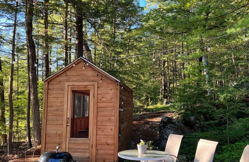 Rome Cabin | The Map House - Western facing updated fishing cabin on Long Pond lake