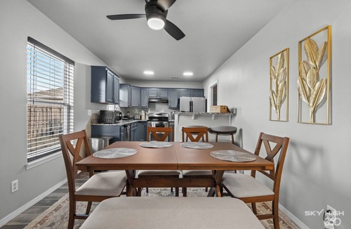 Bentonville Villa | The Naturehaus - Spacious 4-BR villa with gym/game room in fantastic Bentonville