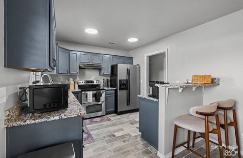 Bentonville Villa | The Naturehaus - Spacious 4-BR villa with gym/game room in fantastic Bentonville