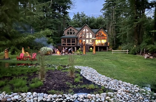 Cleverdale House | The perfect escape from reality .on quiet Cleverdale Road in Lake George