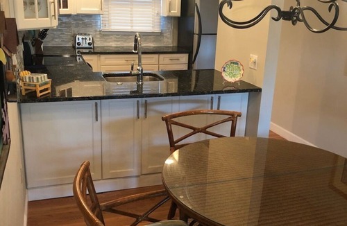 Fenwick Island Condo | The Pink Palace - Fenwick Island Beach Block w/Pool & Super Easy Beach Access
