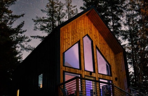 Homer Cabin | The Point Cabin + Nordic Spa w/Sauna, Hot Tub & Cold Plunge