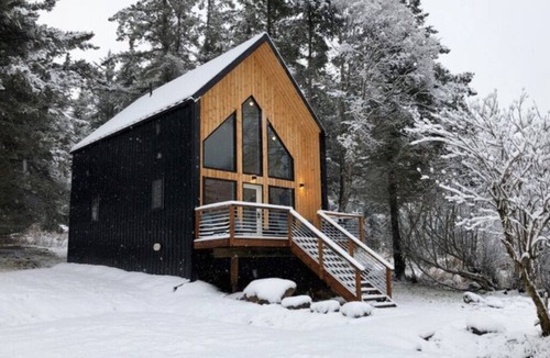 Homer Cabin | The Point Cabin + Nordic Spa w/Sauna, Hot Tub & Cold Plunge