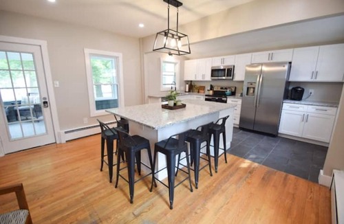 Bolton Landing House | The Porch House - IN TOWN!