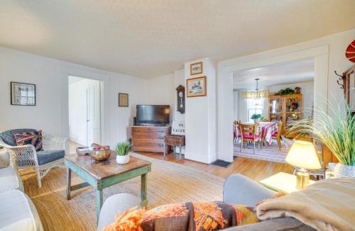 Granville House | 'The Porch House' Located in Historic Village