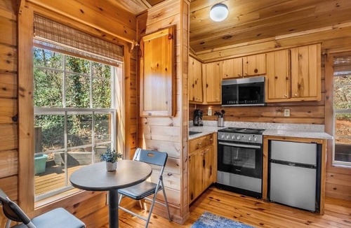 Lake Lure Cabin | The Quiet Chimney @ Lake Lure