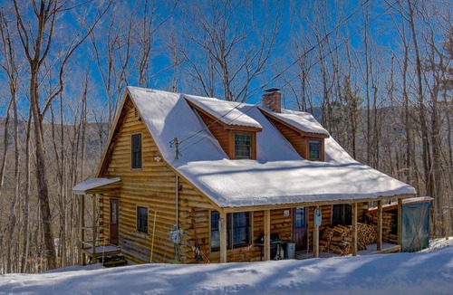Birchview by the Saco Cabin | The Quintessential Cabin Up North | Prime Location