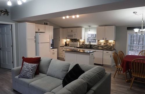 Conneaut Lakeshore House | The Red Haven at Conneaut Lake
