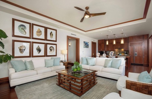 Montage Kapalua Bay Condo | The Resort at Kapalua Bay 3-Bedroom Grand Residence with Ocean Views and Complimentary Rental Car with 6+ Nights | MON-2604 by KBM