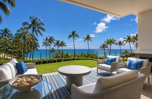 Montage Kapalua Bay Condo | The Resort at Kapalua Bay | 2 Free Rental Cars | KBM Resorts | Beautiful Villa At The Resort at Kapalua Bay | 2 Units, 6 Bedrooms | ML-1231