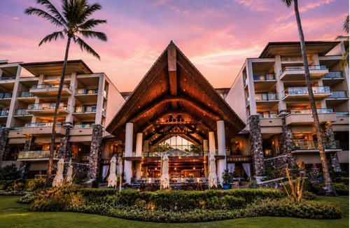Montage Kapalua Bay Apartment | The Resort at Kapalua Bay Ocean View 3 BR Sleeps 10 Luxury Resort Living Complimentary Car with 6 Nights MON-1303 by KBM