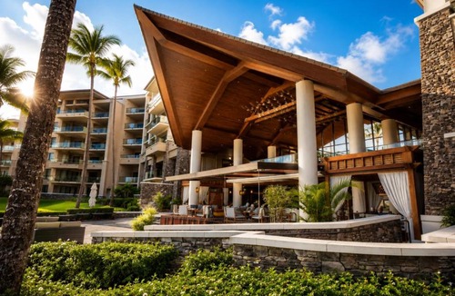 Montage Kapalua Bay Apartment | The Resort at Kapalua Bay Oceanfront 3 BR Sleeps 10 Luxury Resort Living Complimentary Car with 6 Nights MON-1205 by KBM