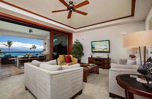Montage Kapalua Bay Apartment | The Resort at Kapalua Bay 2 Free Rental Cars KBM Resorts Beautiful Villa At The Resort at Kapalua Bay 2 Units 6 Bedrooms ML-1231