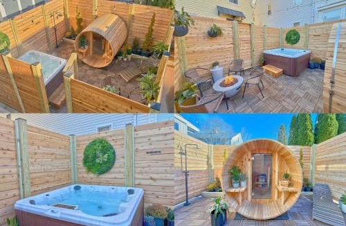 Warren House | The Return - Multi-Unit Retreat - Sleeps 16 - Spa