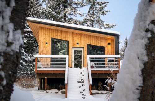 Homer Cabin | The Slope Cabin + Nordic Spa w/Sauna HotTub & ColdPlunge
