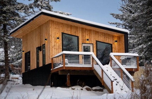 Homer Cabin | The Slope Cabin + Nordic Spa w/Sauna HotTub & ColdPlunge