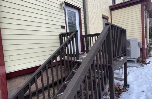 Seneca Falls Apartment | The Swaby Sanctuary