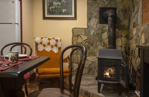 Topton Apartment | The Tulip Poplar Cabin - Perfect for Two People