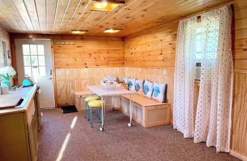 Jordanville Cabin | This cabin is a 1 bedroom(s), 0.5 bathrooms, located in Mohawk, NY.