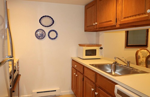 Chautauqua Condo | This centrally located Chautauqua Institution, 2nd floor condo is adjacent to Bestor Plaza