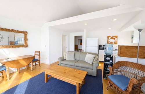 Bailey Island Apartment | This spacious 2nd floor garage apartment offers phenomenal open ocean views!