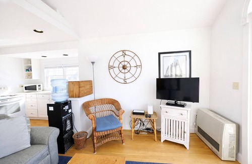 Bailey Island Apartment | This spacious 2nd floor garage apartment offers phenomenal open ocean views!