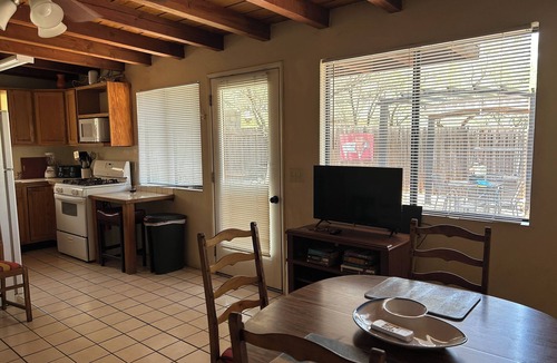 Tanque Verde Cabin | THIS WEEKEND ONLY! LOWEST PRICES! Casita on 10.5 ac Guest Ranch, Full Kitchen!