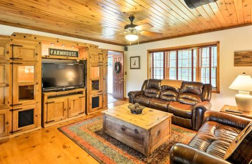 Thompson House | Thompson Home w/Deck + Pond, 8 Mi to Elk Mountain