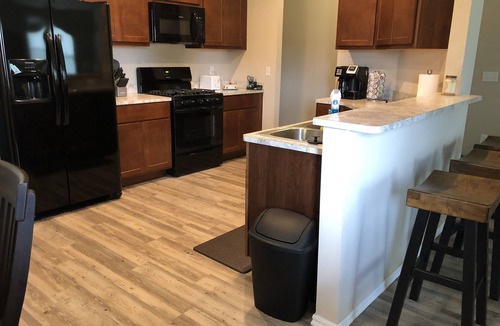 Newcastle House | Three-bedroom home in quiet neighborhood but close to OK City and Norman