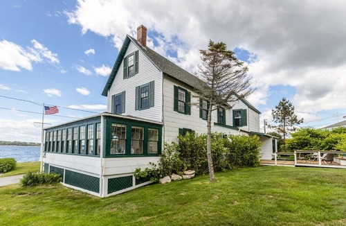 Ocean Point House | Three Porches by Sea Maine