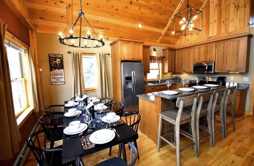 Bethel House | Timber Creek Ski Chalet - Hot Tub/Mountain Views