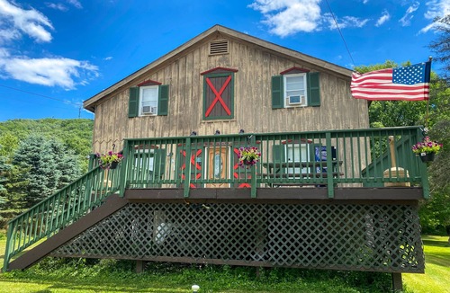 Ellicottville House | Timberline Lodge - Downtown Ellicottville - The Bunk House