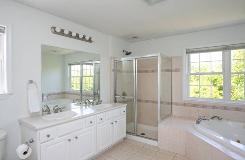Westhampton House | Timeless Westhampton home, large salt-water pool, expansive deck, ample...