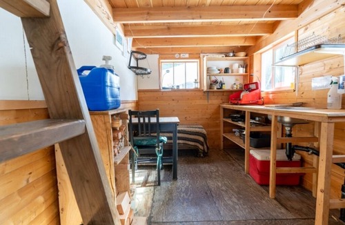 Retallack Cabin | Tiny Cabin, off grid ski cabin