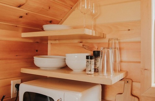 Hector Apartment | Tiny Cabin Stay in the Finger Lakes! (Science)
