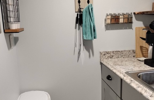 Cherry Creek Apartment | Tiny Chapel: A Romantic & Tranquil Retreat for Getaways & Lasting Memories.
