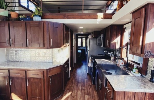Annetta North House | Tiny Home - Peaceful and Secluded