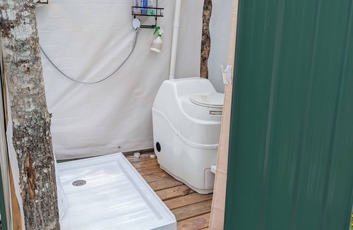 Jackson Cabin | Tiny House Oasis in beautiful Waldo County, Maine. Dogs welcome!