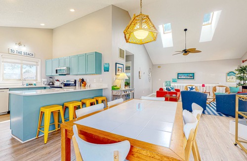 Sandpiper Pines House | Town of South Bethany home with bikes, W/D, & AC - dogs ok